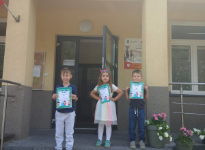 Konkurs przyrodniczy "O czym szumią drzewa w sadzie, parku i lesie ?"
