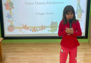 Uczestniczka konkursu