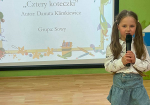 Uczestniczka konkursu