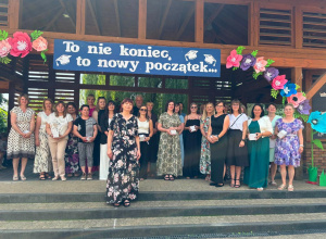 Pożegnanie Pani Teresy Krawczyk